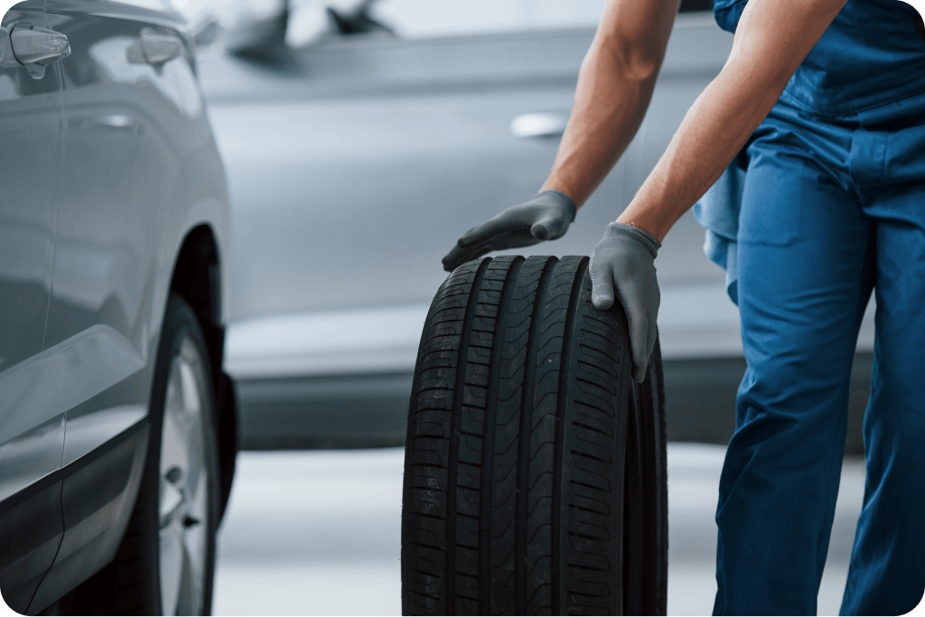 Autógumik karbantartása